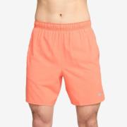 Nike Løpeshorts Dri-FIT Challenger 7" 2-i-1 - Wild Mango/Sølv