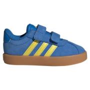 adidas Sneaker VL Court 3.0 - Blå/Rent svovel Barn