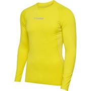 Hummel BL Performance Baselayer Langermet - Gul