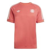 Bayern München T-skjorte OG 3-Stripes - Crew Red