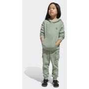 Adidas Original 1/2 Zip Hoodie Cargo Set Kids