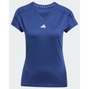 Adidas AEROREADY Train Essentials Minimal Branding V-Neck Tee