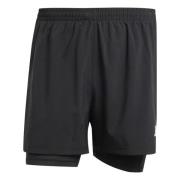 adidas Løpeshorts Own The Run Climacool 2IN1 - Svart