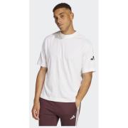 Adidas Essentials Loose Fit 3 Bar Logo Tee