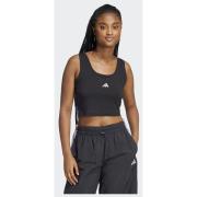 Adidas Essentials Small Logo Cotton Lifestyle Tank Top