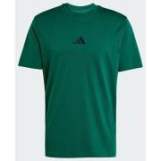 Adidas Essentials Small Logo Single Jersey Tee