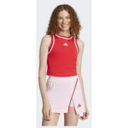 Adidas Essentials Color-Pop Cotton Crop Tank Top