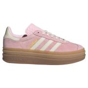 adidas Originals Sneaker Gazelle Bold - Rosa/Hvit/Gull