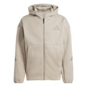 adidas Treningsjakke Z.N.E. Full Zip - Putty Beige