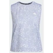 Adidas Own the Run CLIMACOOL 3-Stripes Tank Top