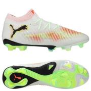 PUMA Future 8 Ultimate FG Launch Edition - Hvit/Sort/Lime Squeeze/Grøn...