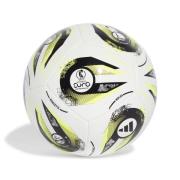 adidas Fotball Konektis Club Kvinne EM 2025 - Hvit/Svart/Lucid Sitron