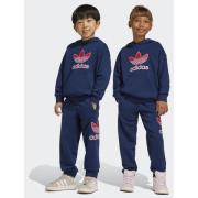 Adidas Original Big Logo Hoodie Set Kids