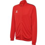 Hummel Treningsjakke Full Zip - rød Barn
