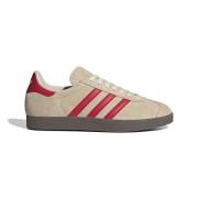 adidas Originals Sneaker Gazelle - Beige/Better Scarlet/Hvit