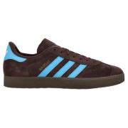 adidas Originals Sneaker Gazelle - Skyggebrun/Blå/Fottøy Hvit