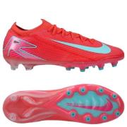 Nike Air Zoom Mercurial Vapor 16 Elite AG-PRO Mad Energy - Rød/Aurora ...