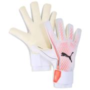 PUMA Keeperhanske Ultra Ultimate Hybrid Unlimited - Hvit/Glowing Red/S...