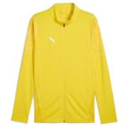 PUMA Treningsjakke teamCUP - Faster Yellow/Sølv