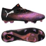 PUMA Future 8 Ultimate Low FG Unlimited - Sort/Hvit/Glowing Red