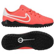 Nike Tiempo Legend 10 Club TF Mad Energy - Hot Lava/Hvit Barn