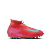 Nike Air Zoom Mercurial Superfly 10 Academy AG Mad Energy - Rød/Grønn ...