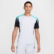 Nike Trenings T-Skjorte Dri-FIT Strike Mad Energy - Hvit/Svart/Turkis