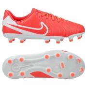 Nike Tiempo Legend 10 Club MG Mad Energy - Hot Lava/Hvit Barn