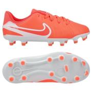 Nike Tiempo Legend 10 Academy MG Mad Energy - Hot Lava/Hvit Barn