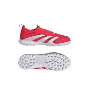 adidas Predator League Laceless TF Pure Victory - Lucid Red/Fottøy Hvi...