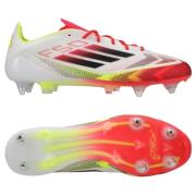 adidas F50 Elite SG Pure Victory - Fottøy Hvit/Svart/Solgul