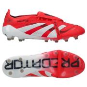 adidas Predator Elite Fold-over Tongue AG Pure Victory - Lucid Red/Fot...