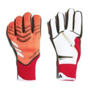 adidas Keeperhanske Predator Pro Fingersave Pure Victory - Lucid Red/S...