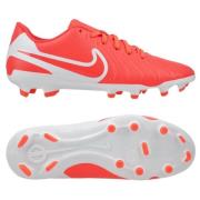 Nike Tiempo Legend 10 Club MG Mad Energy - Hot Lava/Hvit