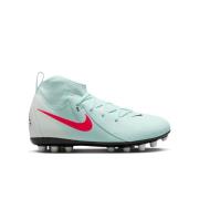 Nike Phantom Luna II Academy AG Mad Energy - Turkis/Atomrød/Rød Barn