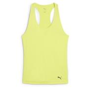 W TAD ESSENTIAL Racerback Tank Lemon Sherbert