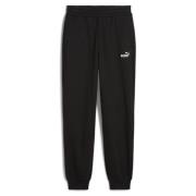 ESS Small No. 1 Logo Comfort High-Waist Sweatpants FL cl PUMA Black