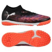 PUMA Future 8 Match TT Unlimited - Sort/Hvit/Glowing Red Dame