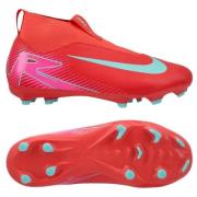 Nike Air Zoom Mercurial Superfly 10 Academy MG Mad Energy - Rød/Aurora...