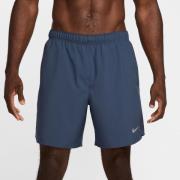 Nike Løpeshorts Dri-FIT Challenger 7" 2-i-1 - Blå/Sølv