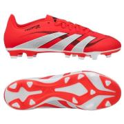 adidas Predator Club FxG Pure Victory - Lucid Red/Hvit/Sort