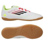 adidas F50 Club IN Pure Victory - Hvit/Sort/Gul Barn