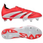 adidas Predator League SG Pure Victory - Lucid Red/Hvit/Sort