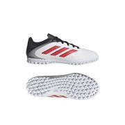 adidas Copa Pure Club III TF Pure Victory - Hvit/Lucid Red/Sort Barn