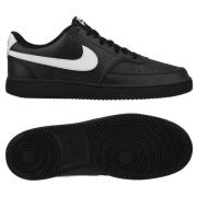 Nike Sneaker Court Vision Low - Svart/Hvit