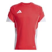 adidas Trenings T-Skjorte Tiro 25 Competition - Ren rubin/Grå