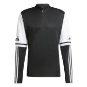adidas Treningsskjorte Squadra 25 - Svart/Hvit