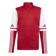 adidas Treningsgenser Squadra 25 - Rød/Hvit Barn