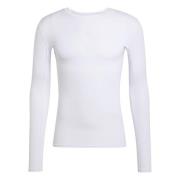 adidas Baselayer Techfit - Hvit L/E