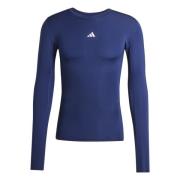 adidas Baselayer Techfit - Navy L/E